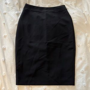 Le Chateau Black Pencil Skirt